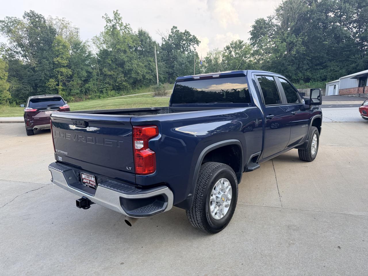 Chevrolet Silverado 2500HD 4WD Crew Cab 167" LT 2022