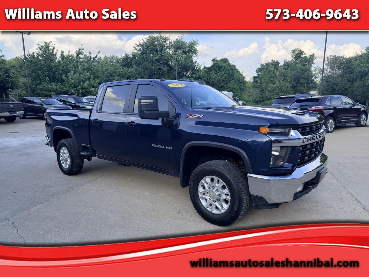 2022 Chevrolet Silverado 2500HD 4WD Crew Cab 167" LT