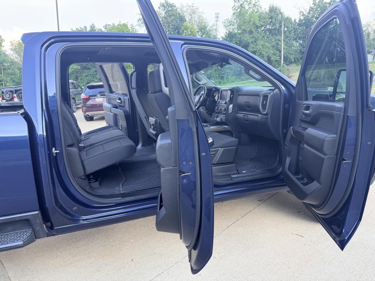 Chevrolet Silverado 2500HD 4WD Crew Cab 167" LT 2022