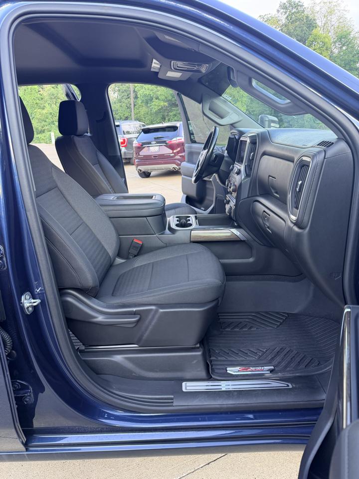 Chevrolet Silverado 2500HD 4WD Crew Cab 167" LT 2022