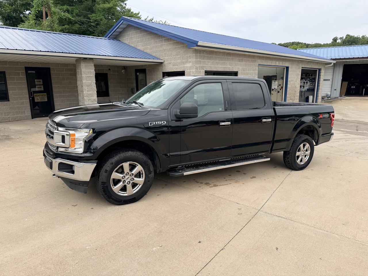 Ford F-150 4WD SuperCrew 139" XLT 2018
