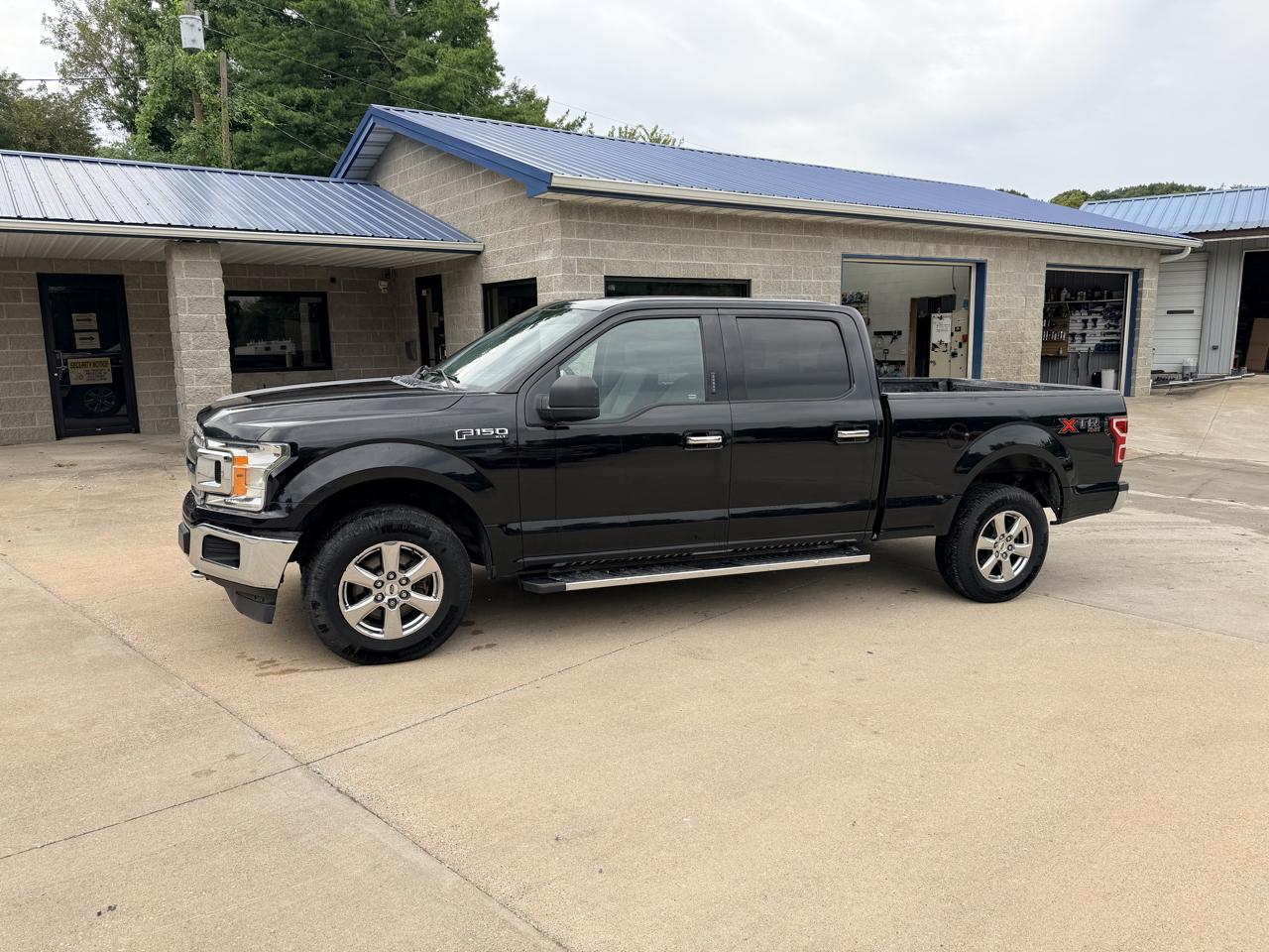 Ford F-150 4WD SuperCrew 139" XLT 2018