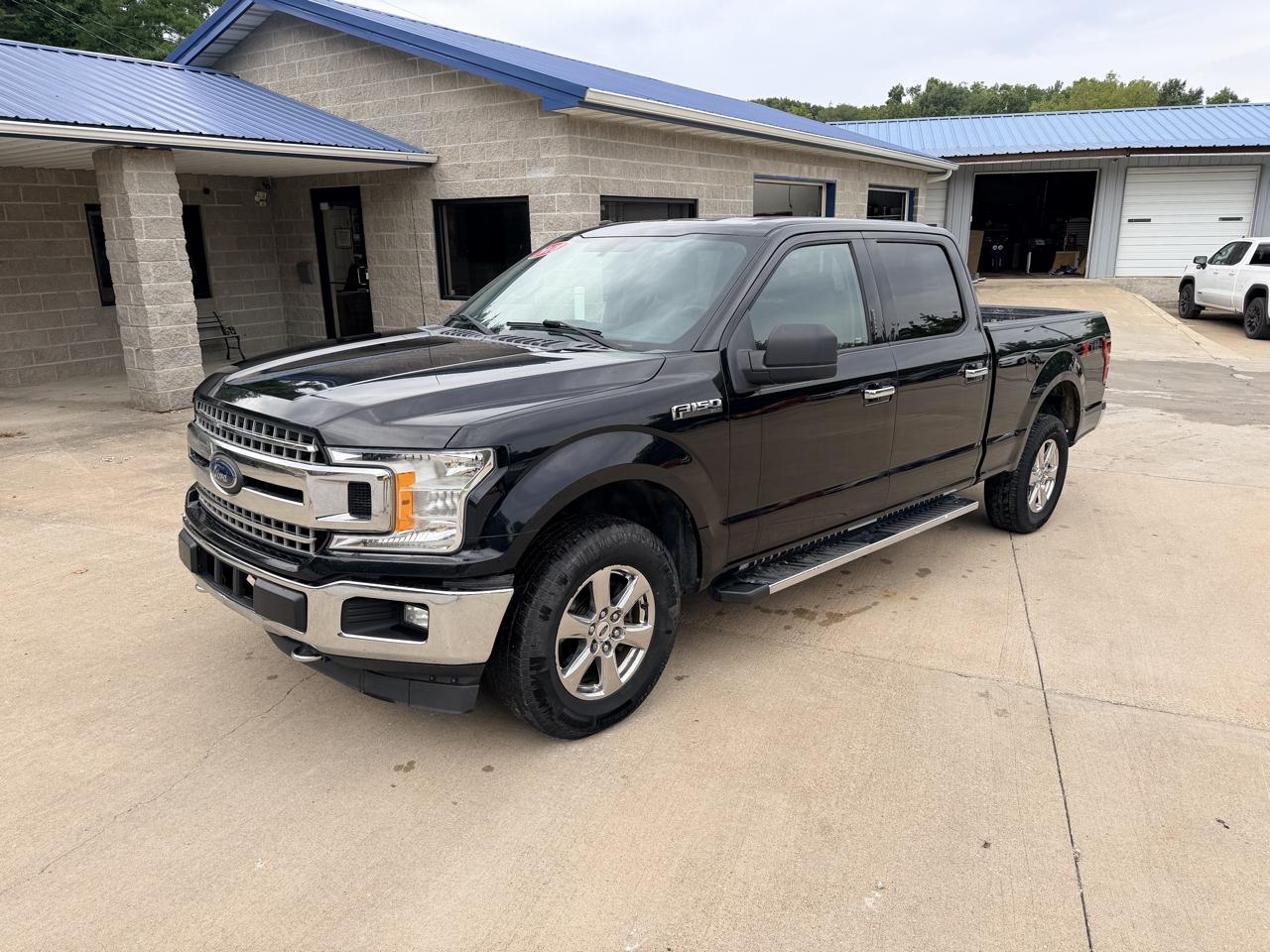 Ford F-150 4WD SuperCrew 139" XLT 2018