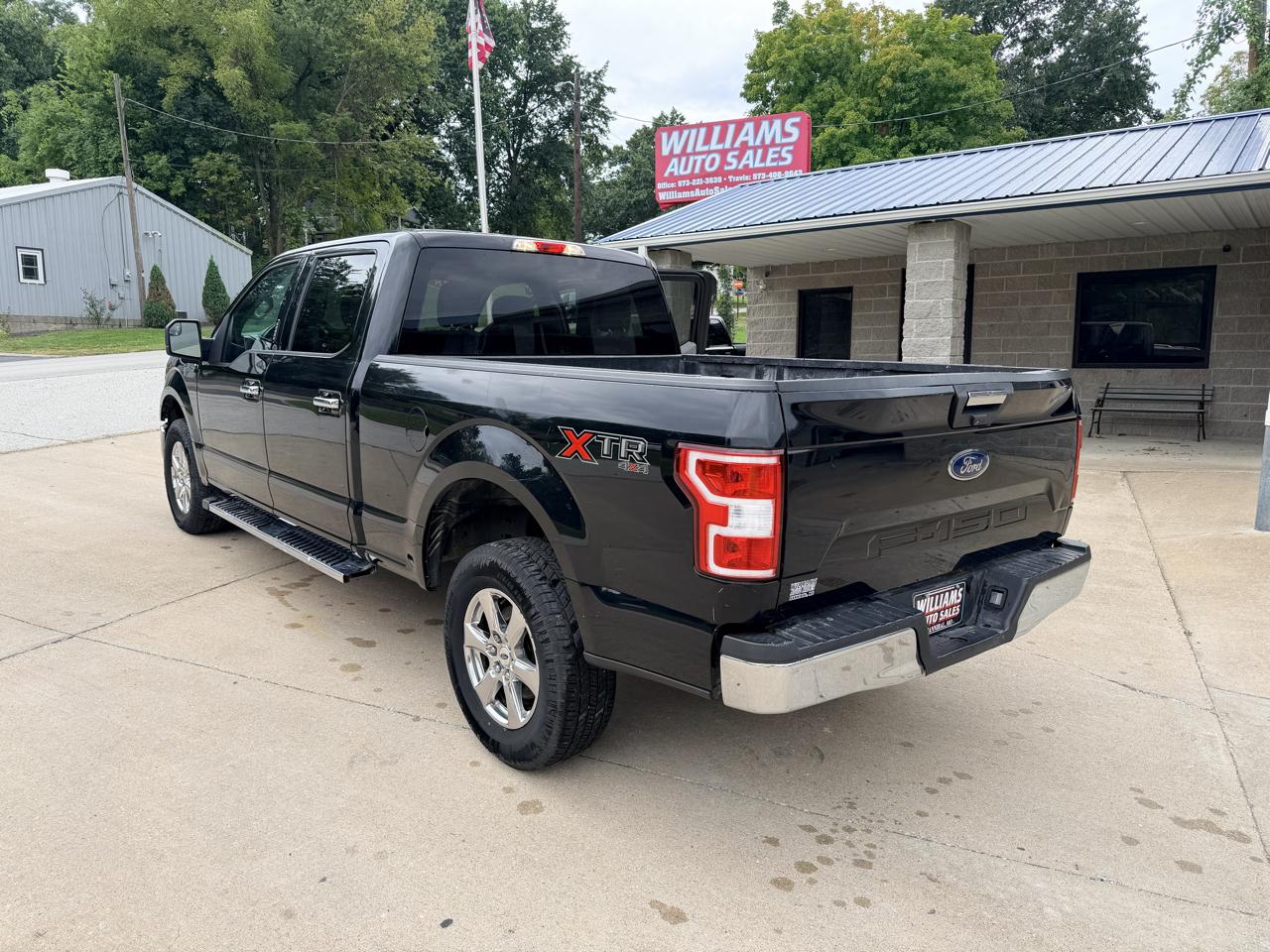 Ford F-150 4WD SuperCrew 139" XLT 2018