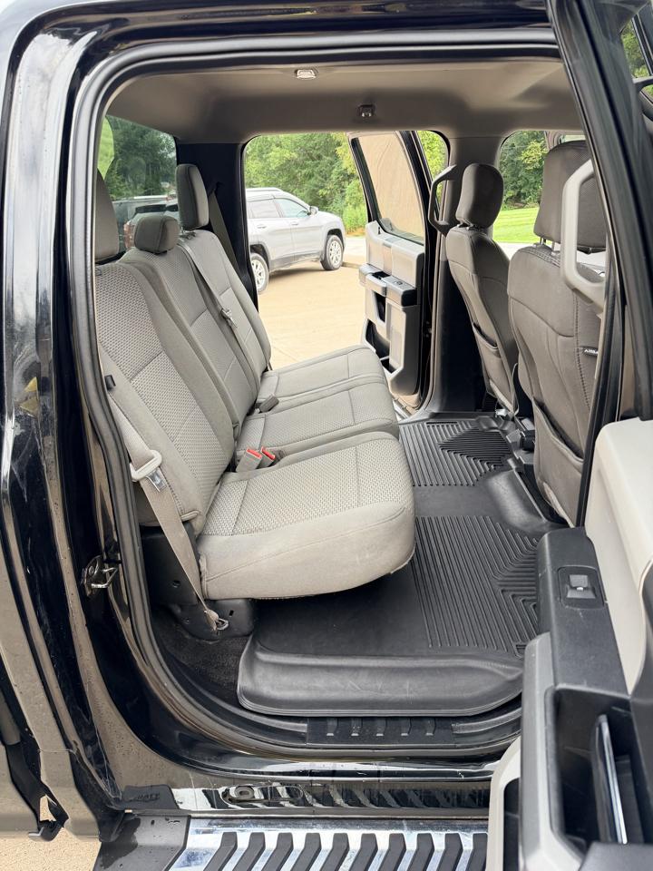 Ford F-150 4WD SuperCrew 139" XLT 2018