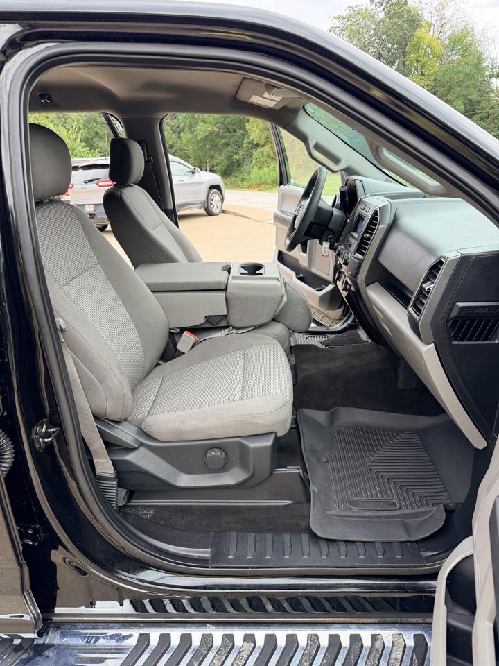 Ford F-150 4WD SuperCrew 139" XLT 2018