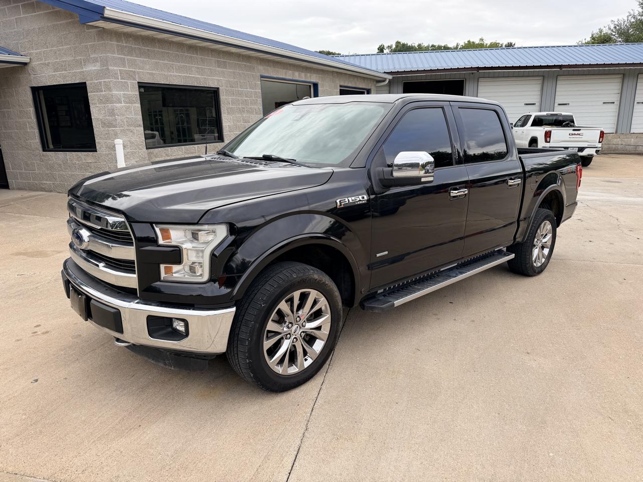 Ford F-150 Lariat SuperCrew Short Bed 4WD 2015