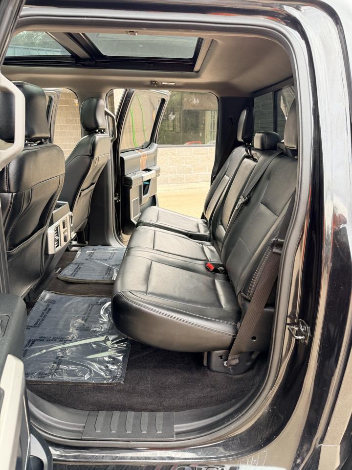 Ford F-150 Lariat SuperCrew Short Bed 4WD 2015