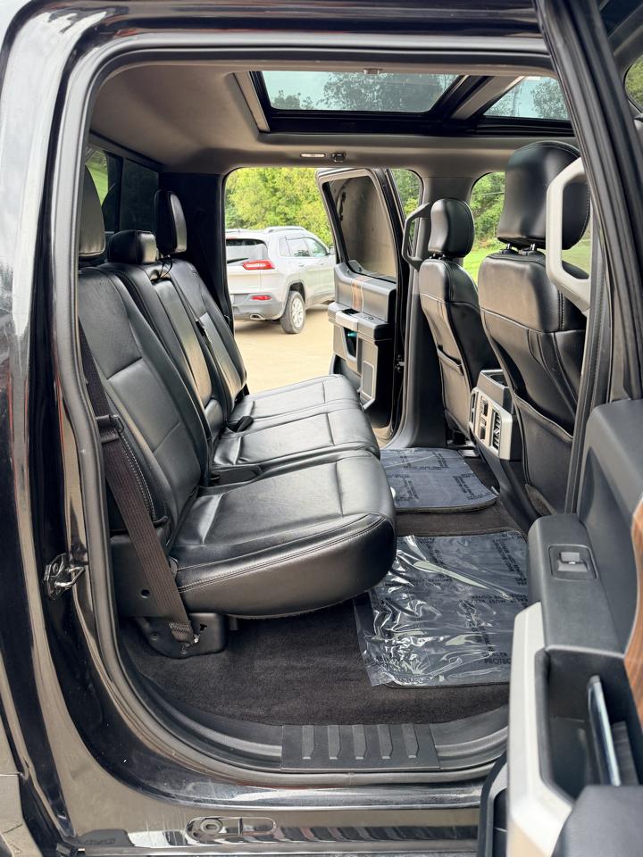 Ford F-150 Lariat SuperCrew Short Bed 4WD 2015