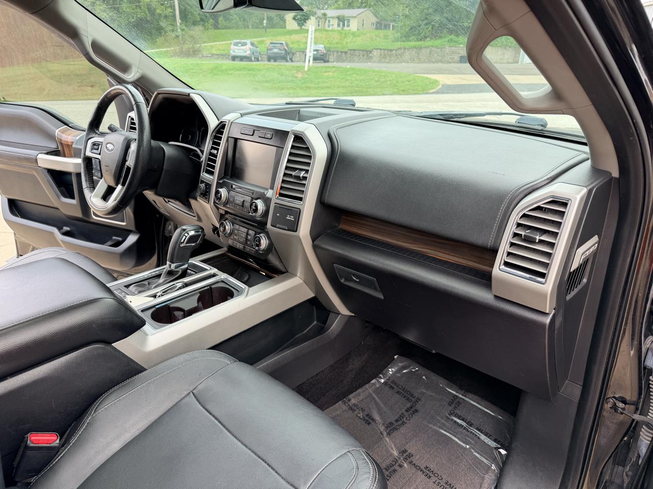 Ford F-150 Lariat SuperCrew Short Bed 4WD 2015