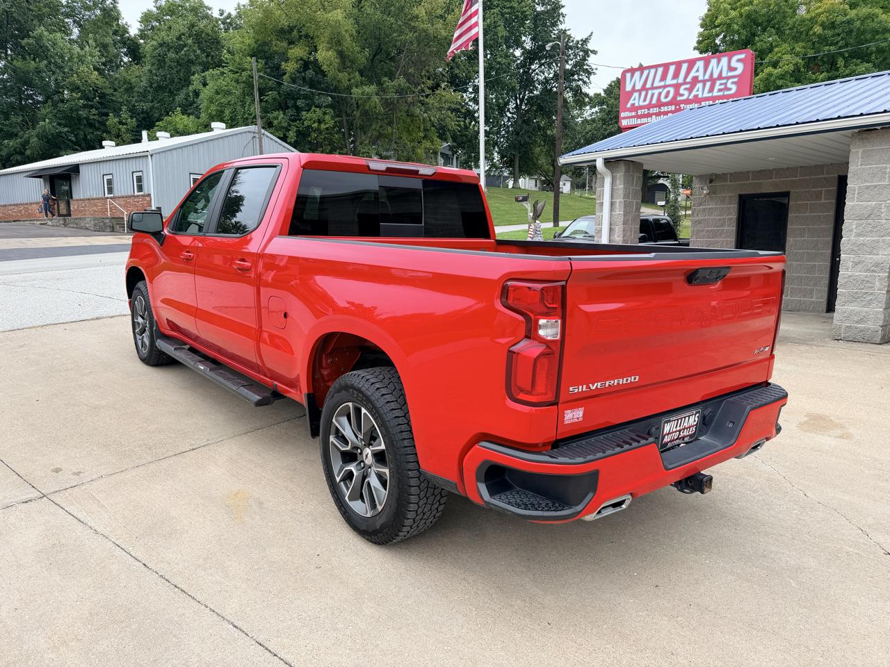 Chevrolet Silverado 1500 RST Crew Cab 4WD 2023