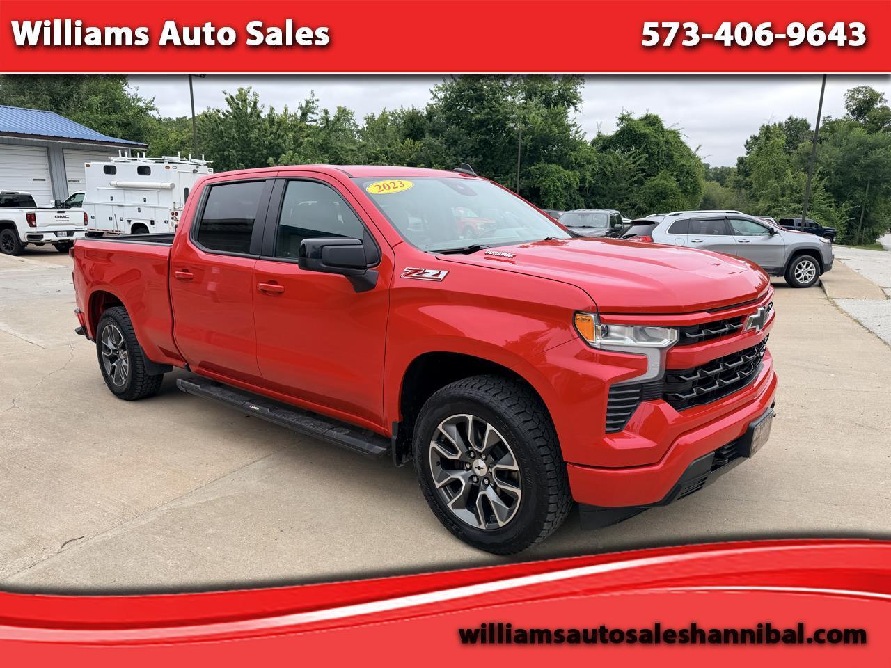 2023 Chevrolet Silverado 1500 RST Crew Cab 4WD