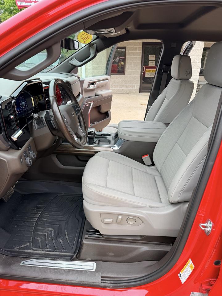 Chevrolet Silverado 1500 RST Crew Cab 4WD 2023