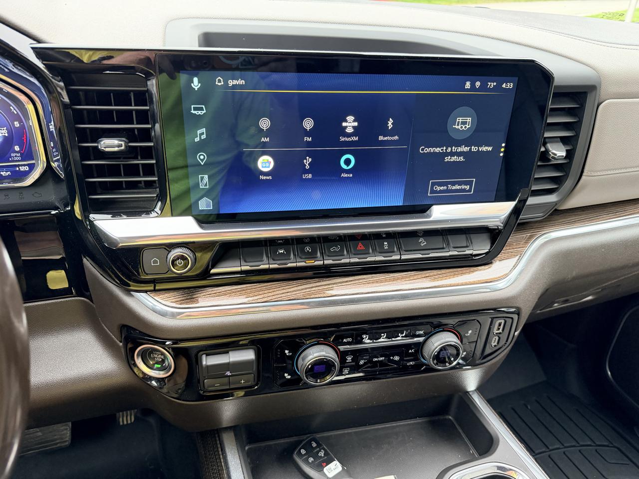 Chevrolet Silverado 1500 RST Crew Cab 4WD 2023