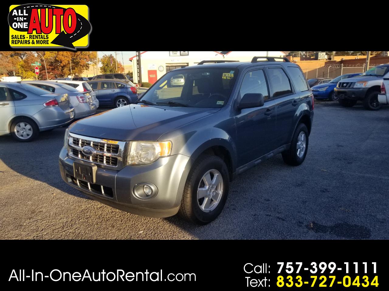 Ford Escape FWD 4dr XLT 2010