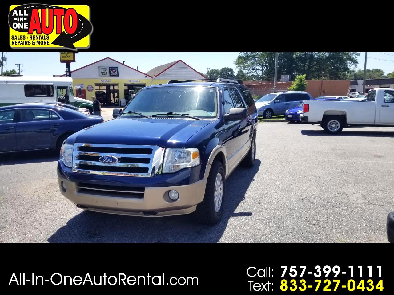 Ford Expedition EL 4WD 4dr King Ranch 2011