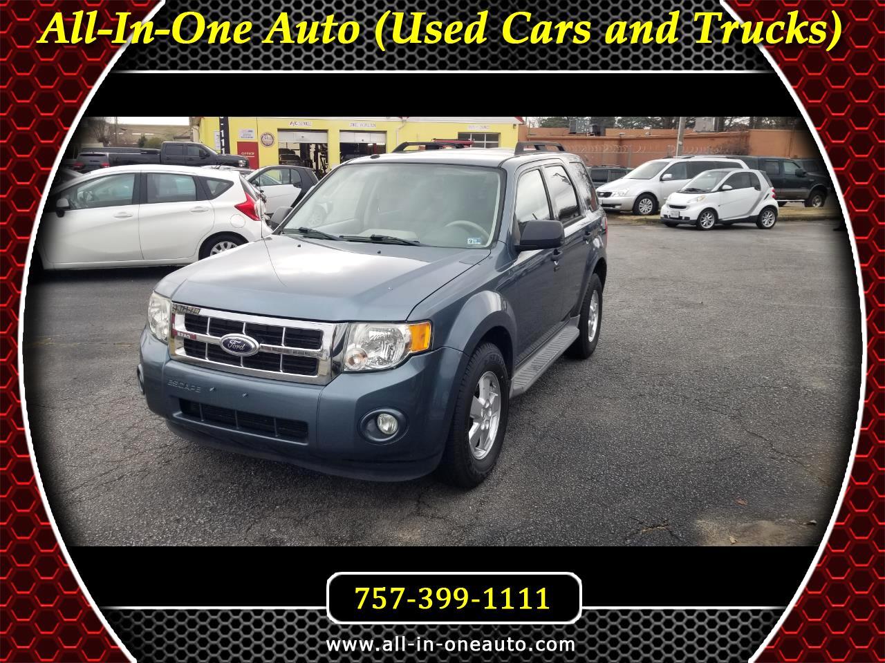 Ford Escape FWD 4dr XLT 2011