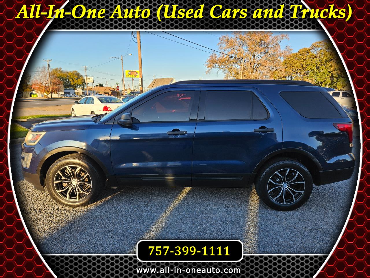 2016 Ford Explorer FWD 4dr Base