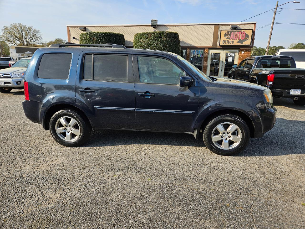 Honda Pilot 4WD 4dr EX-L 2011