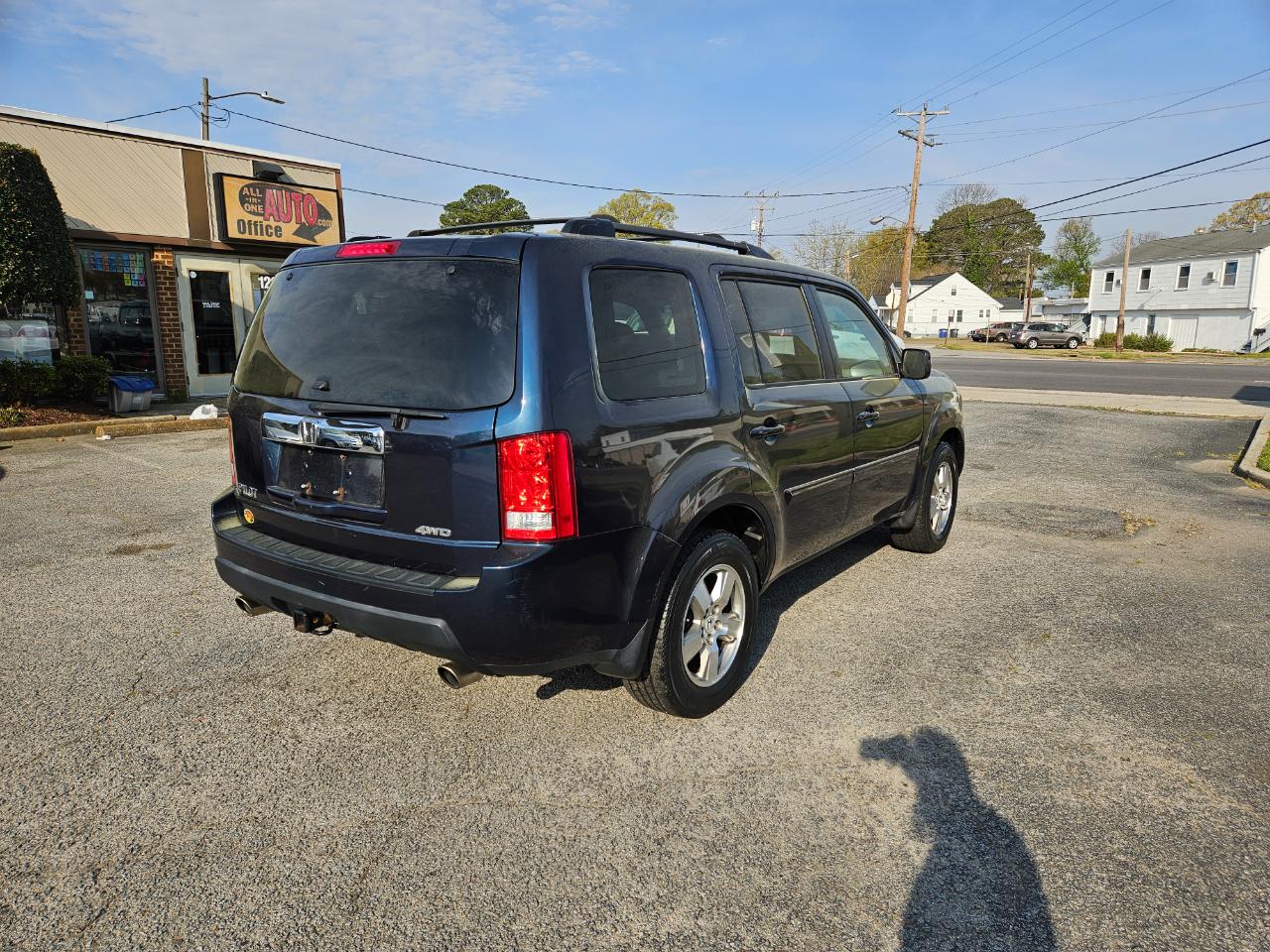 Honda Pilot 4WD 4dr EX-L 2011