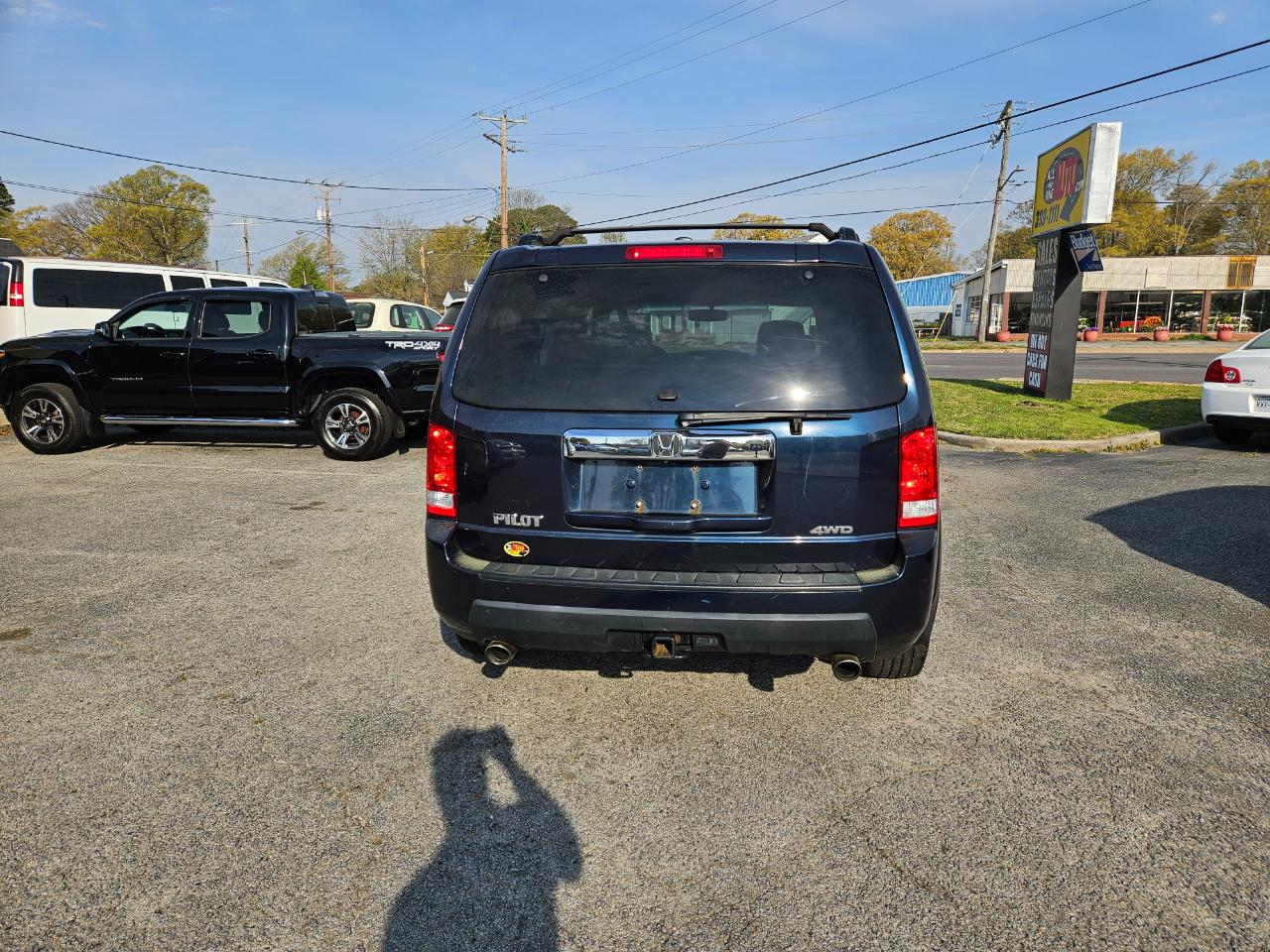 Honda Pilot 4WD 4dr EX-L 2011