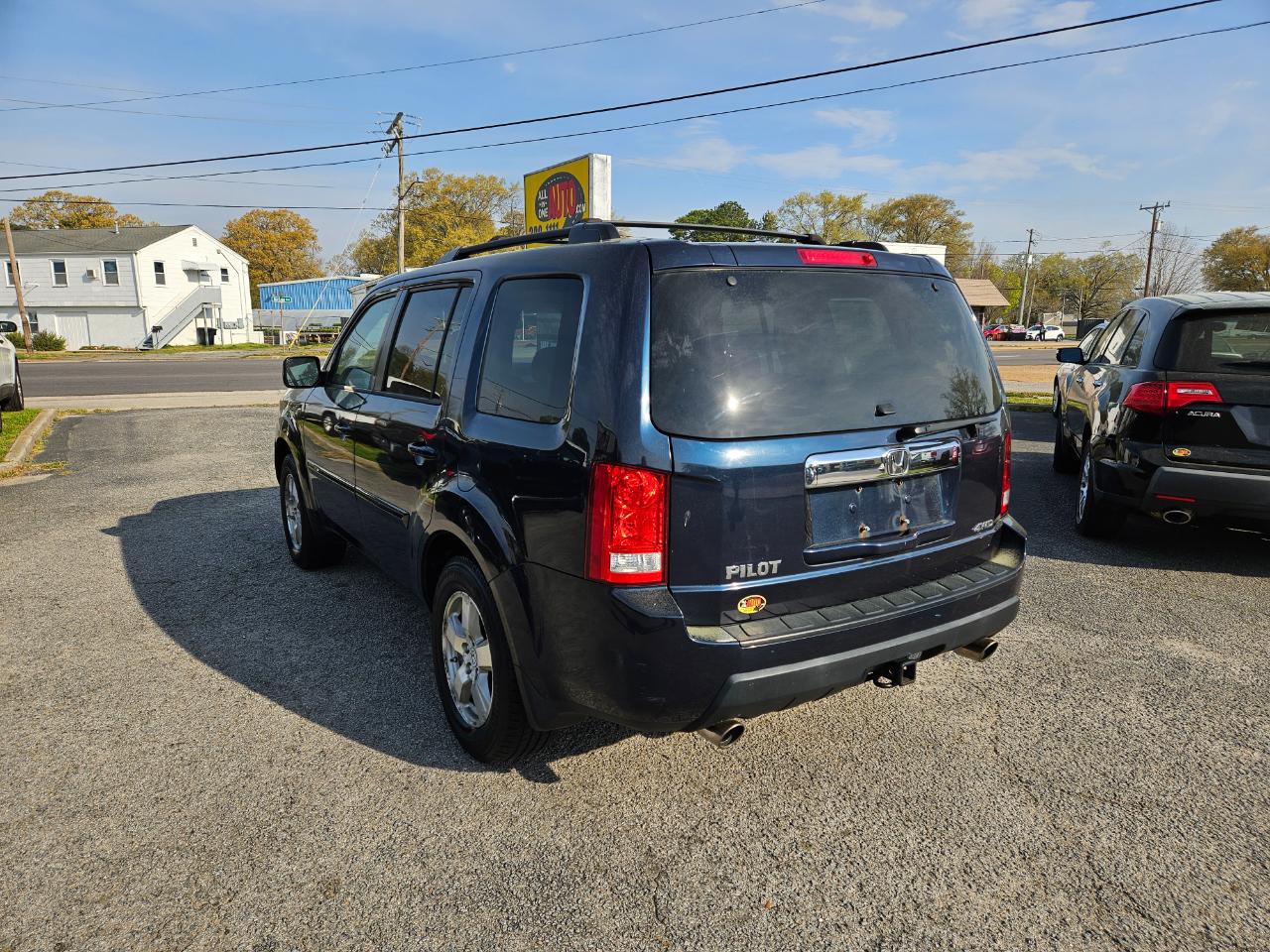 Honda Pilot 4WD 4dr EX-L 2011