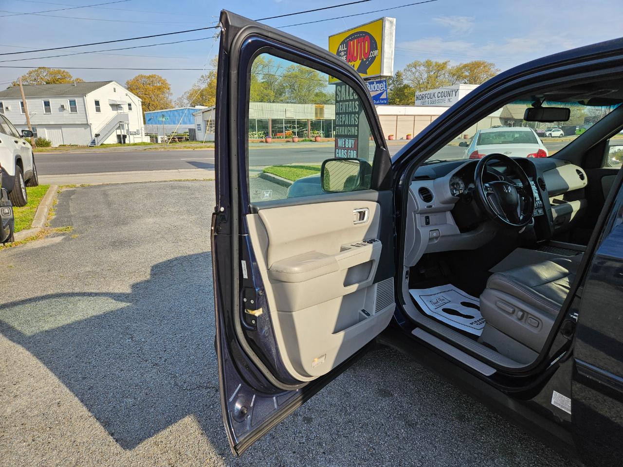 Honda Pilot 4WD 4dr EX-L 2011