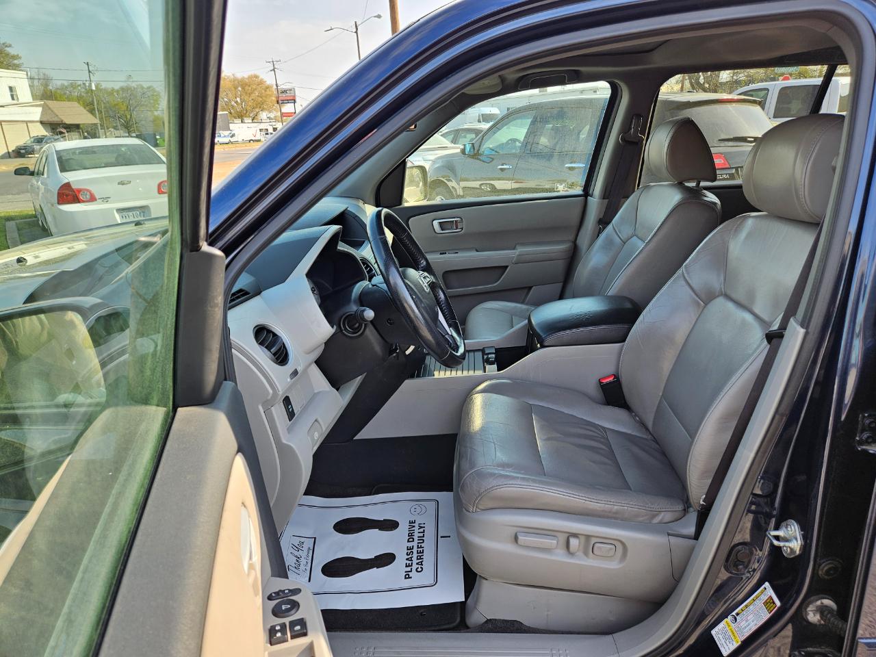 Honda Pilot 4WD 4dr EX-L 2011