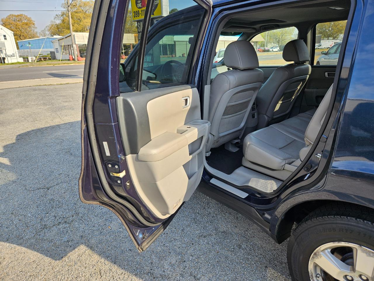 Honda Pilot 4WD 4dr EX-L 2011