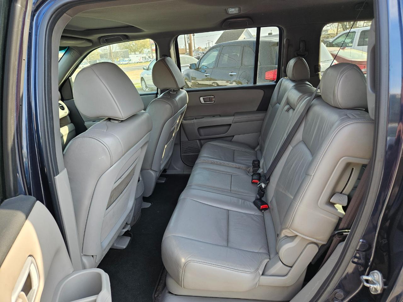 Honda Pilot 4WD 4dr EX-L 2011