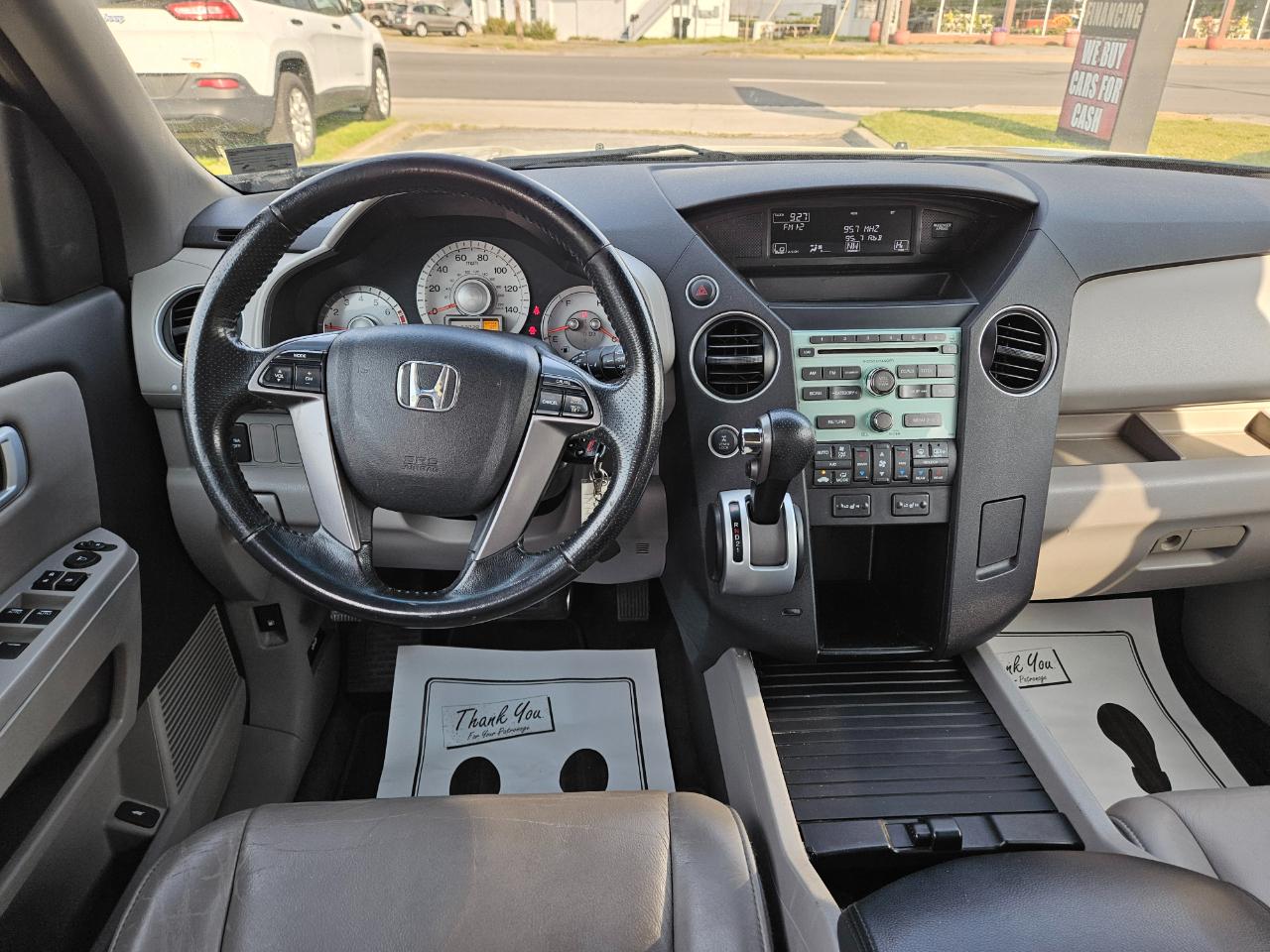 Honda Pilot 4WD 4dr EX-L 2011