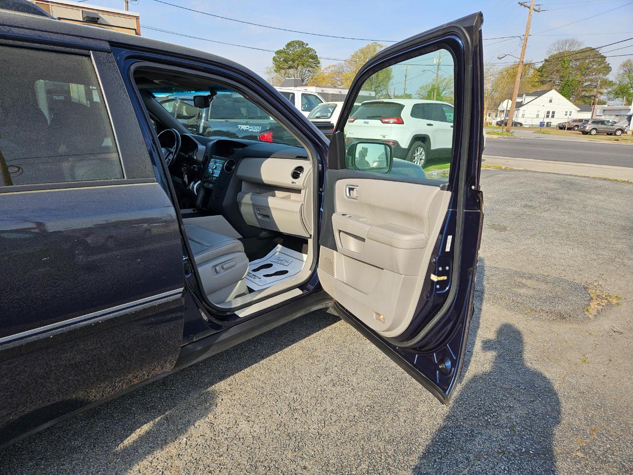 Honda Pilot 4WD 4dr EX-L 2011