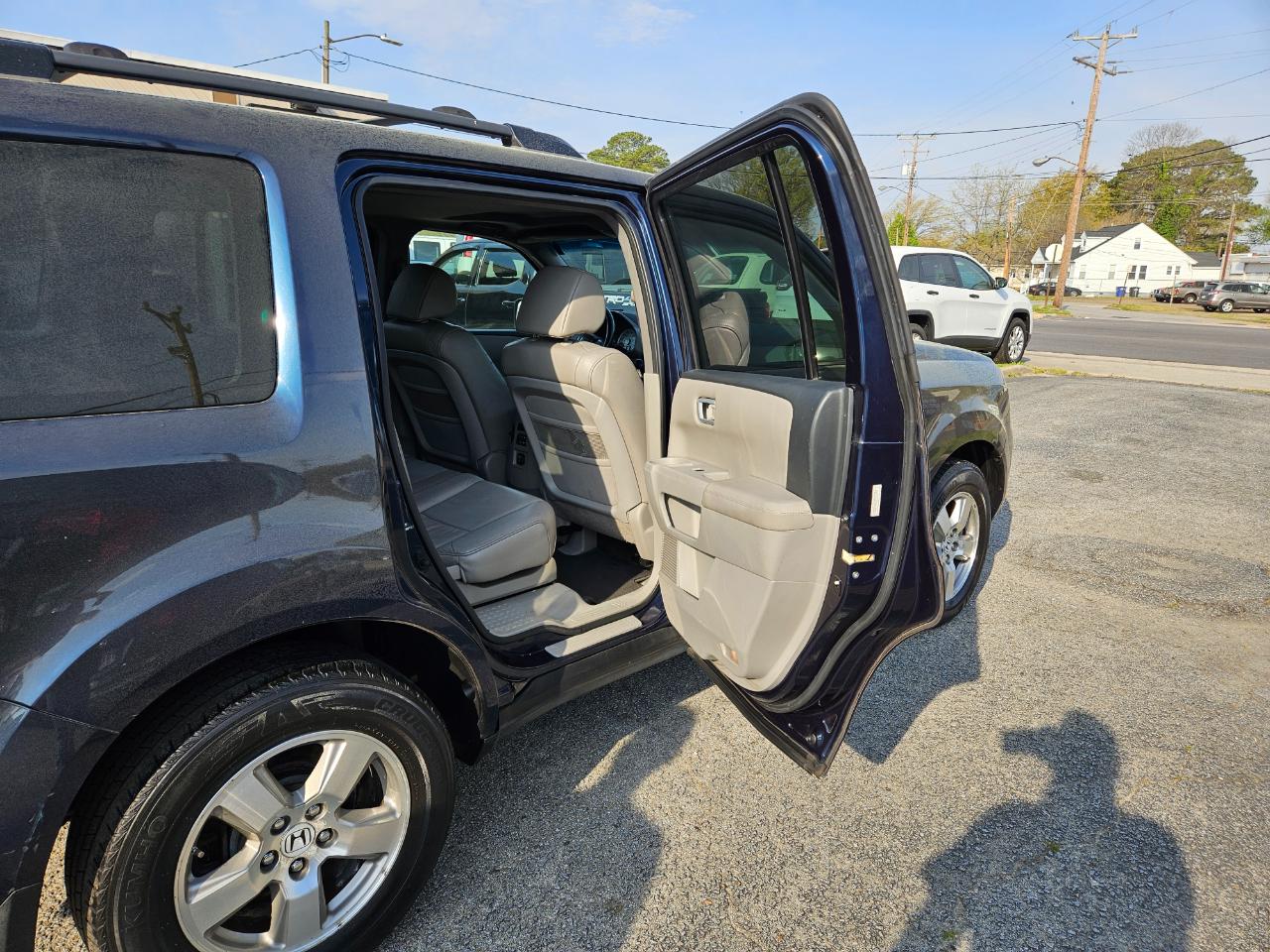 Honda Pilot 4WD 4dr EX-L 2011