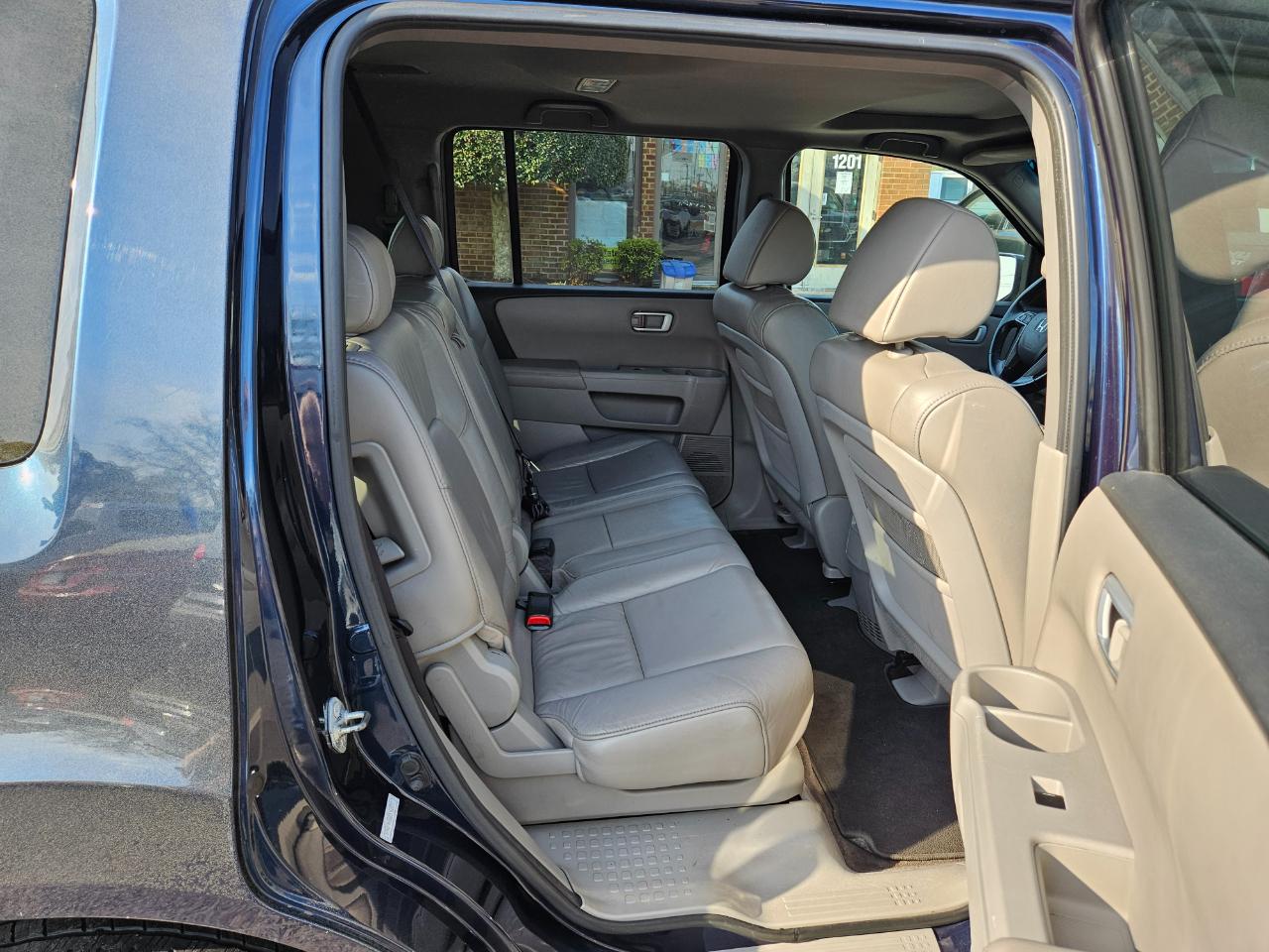 Honda Pilot 4WD 4dr EX-L 2011