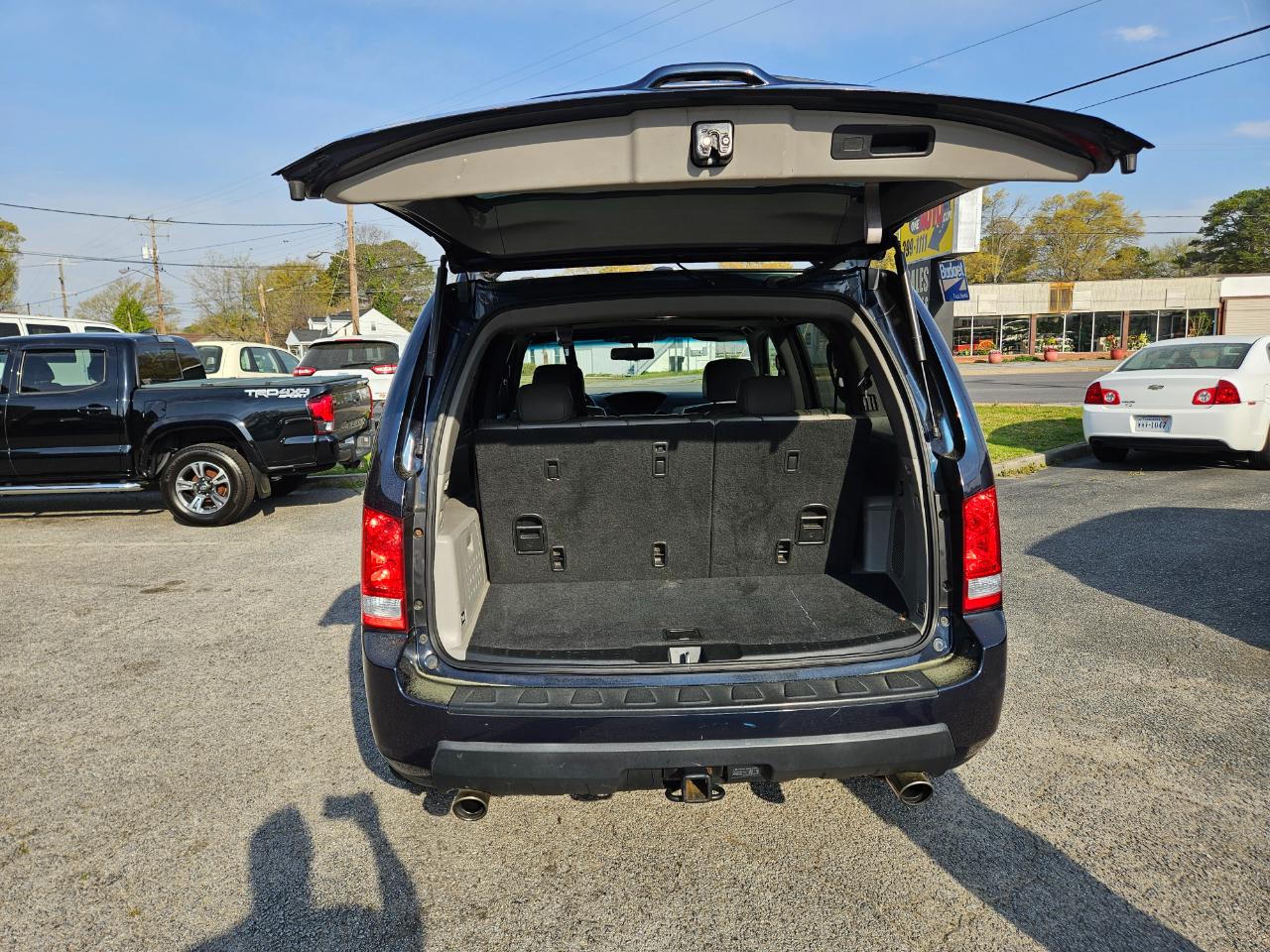 Honda Pilot 4WD 4dr EX-L 2011