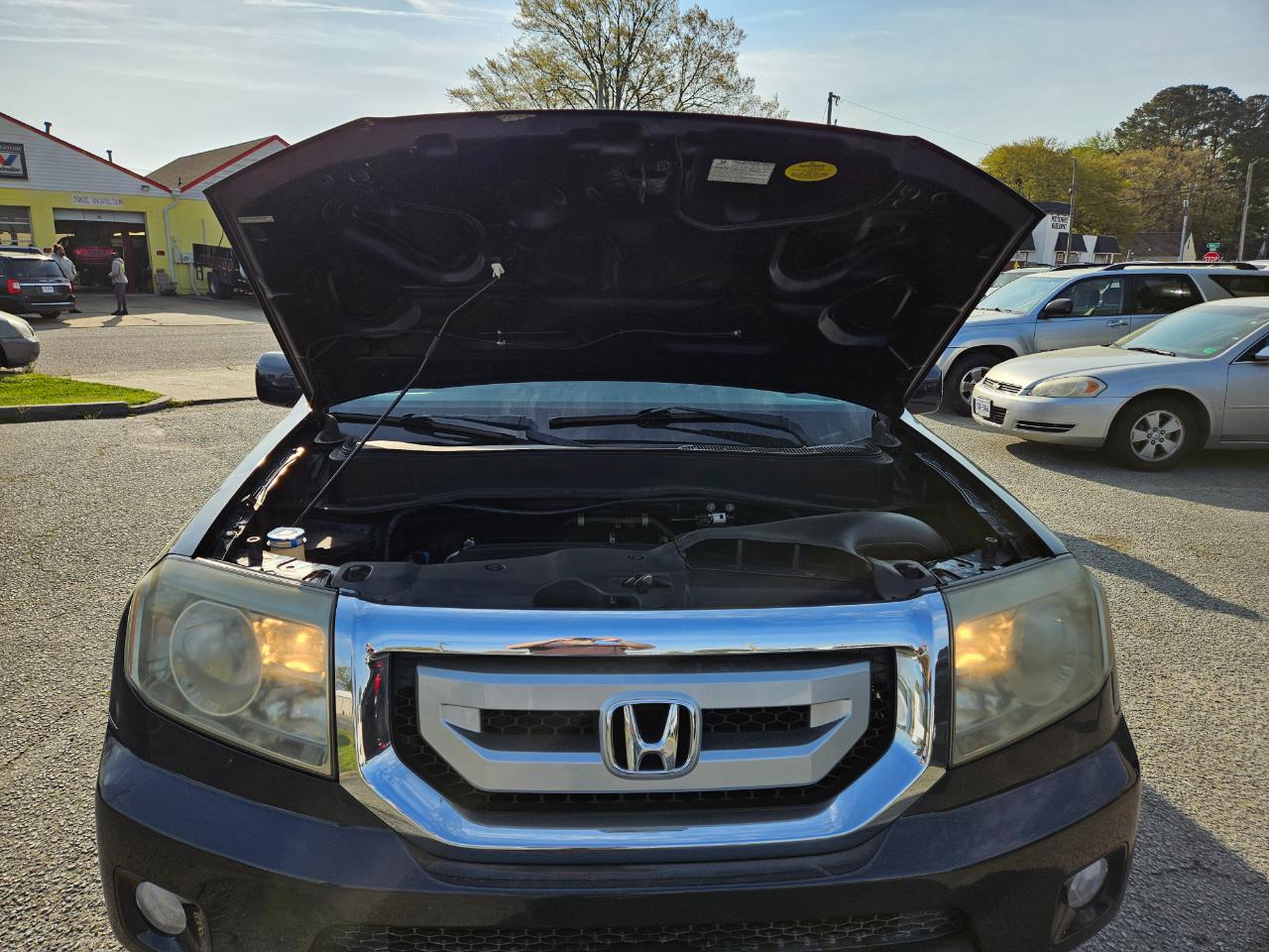 Honda Pilot 4WD 4dr EX-L 2011