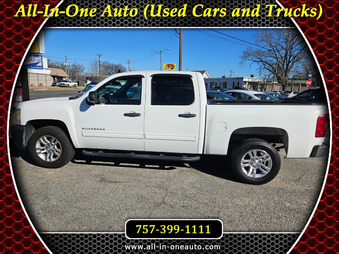 2011 Chevrolet Silverado 1500 2WD Crew Cab 143.5" LS