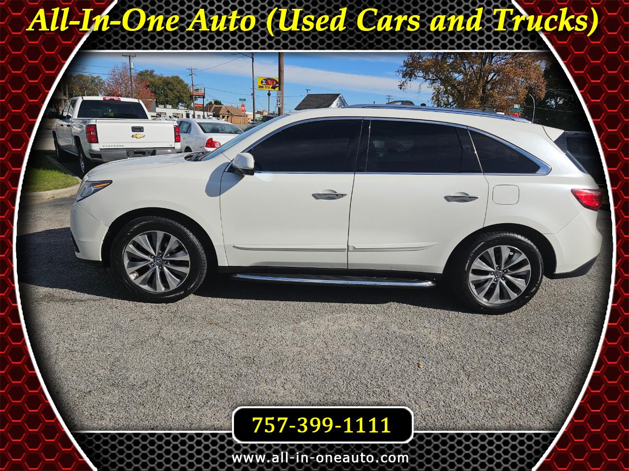 2015 Acura MDX SH-AWD 4dr Tech Pkg