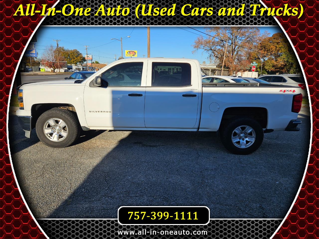 2014 Chevrolet Silverado 1500 Crew Cab 