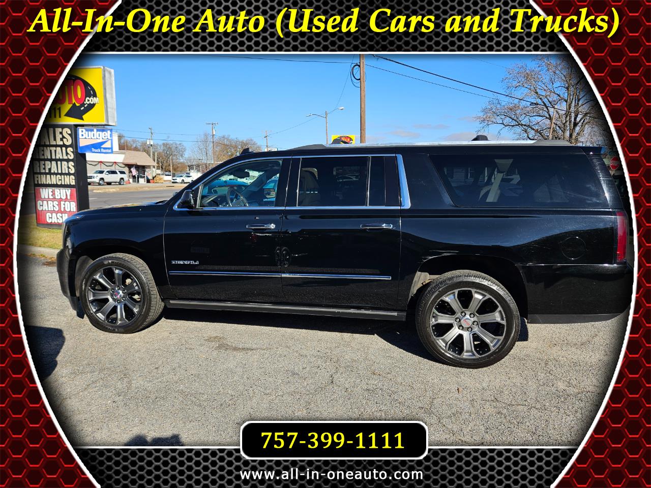2016 GMC Yukon XL 4WD 4dr Denali