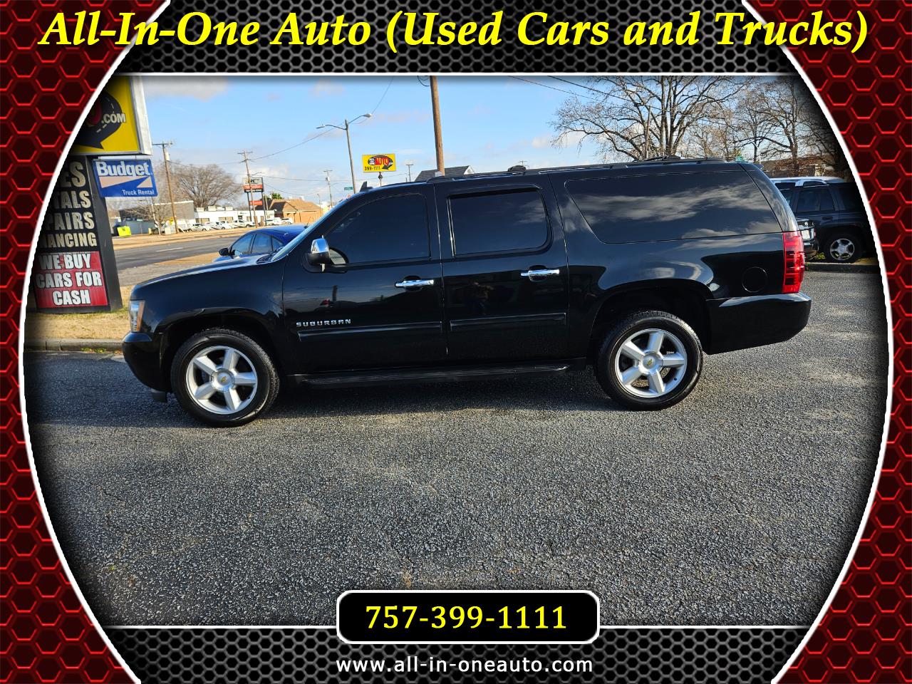2014 Chevrolet Suburban 2WD 4dr LS