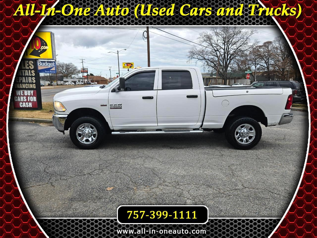 2015 RAM 2500 4WD Crew Cab 149" Tradesman