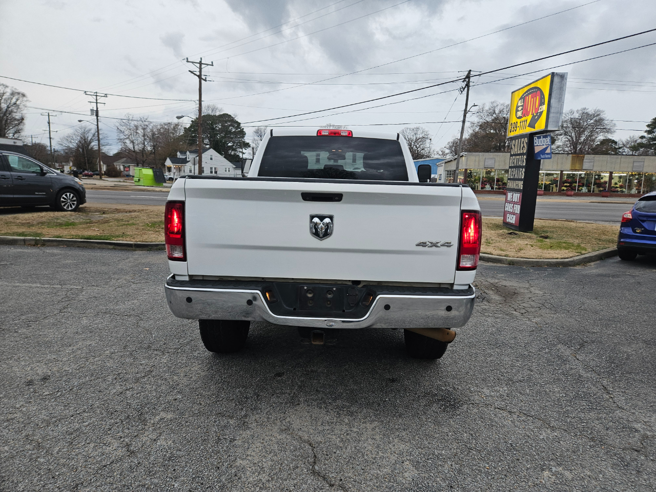 RAM 2500 4WD Crew Cab 149" Tradesman 2015