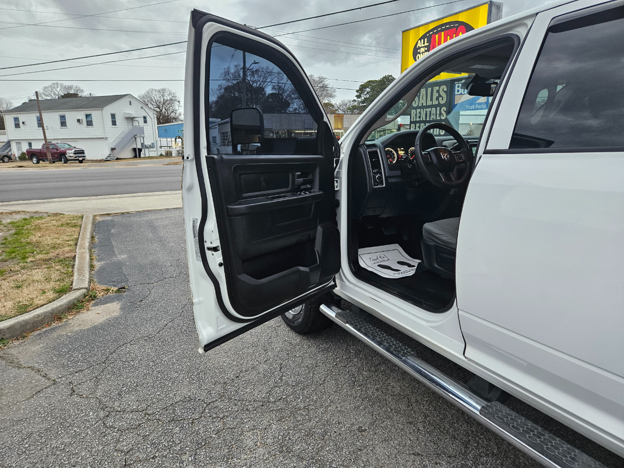 RAM 2500 4WD Crew Cab 149" Tradesman 2015