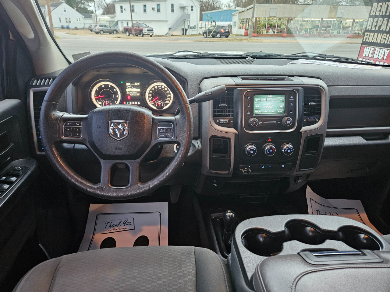 RAM 2500 4WD Crew Cab 149" Tradesman 2015