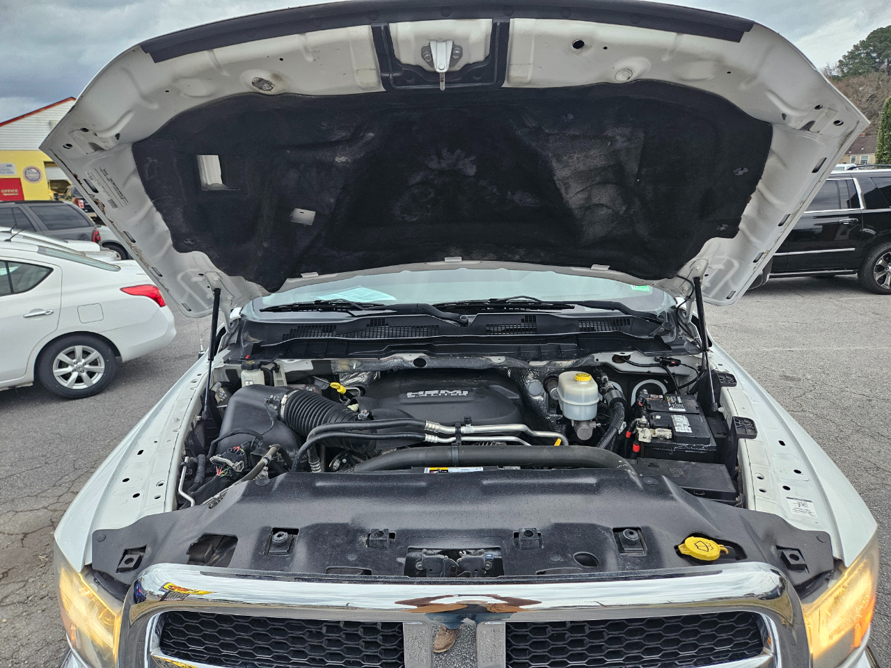 RAM 2500 4WD Crew Cab 149" Tradesman 2015