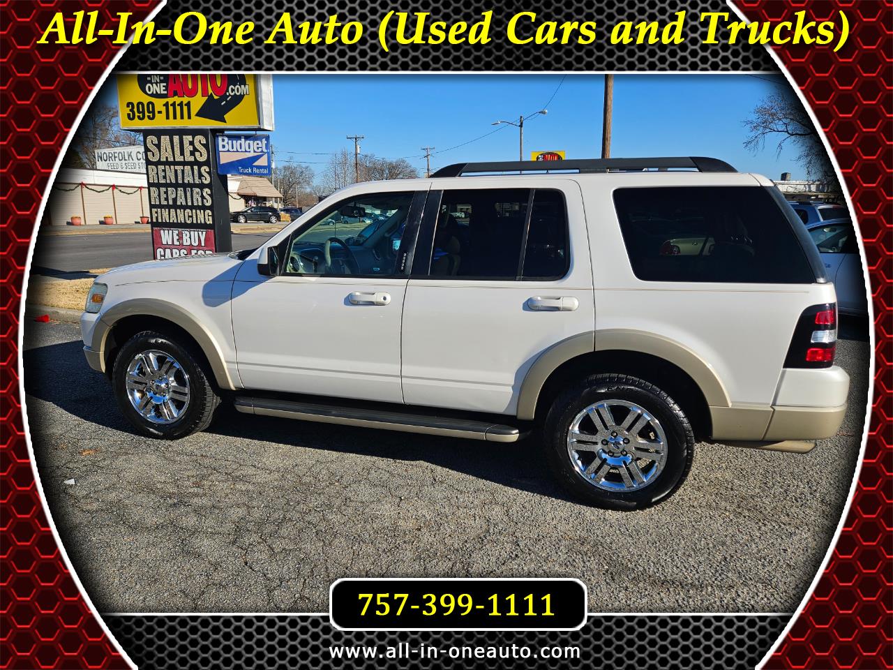 2010 Ford Explorer RWD 4dr Eddie Bauer