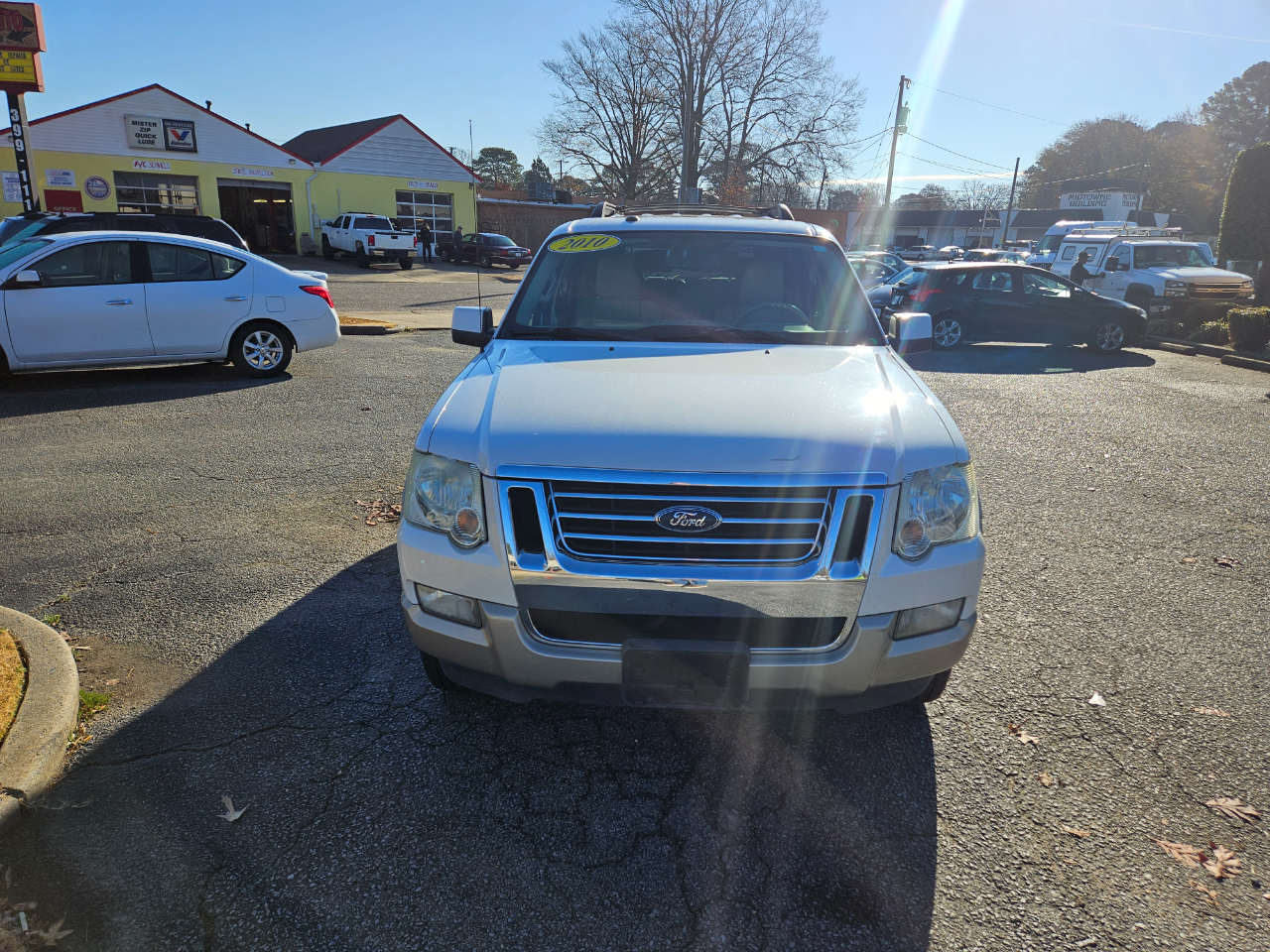 Ford Explorer RWD 4dr Eddie Bauer 2010