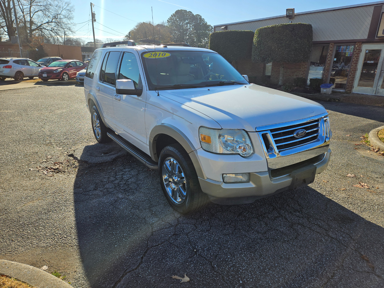 Ford Explorer RWD 4dr Eddie Bauer 2010