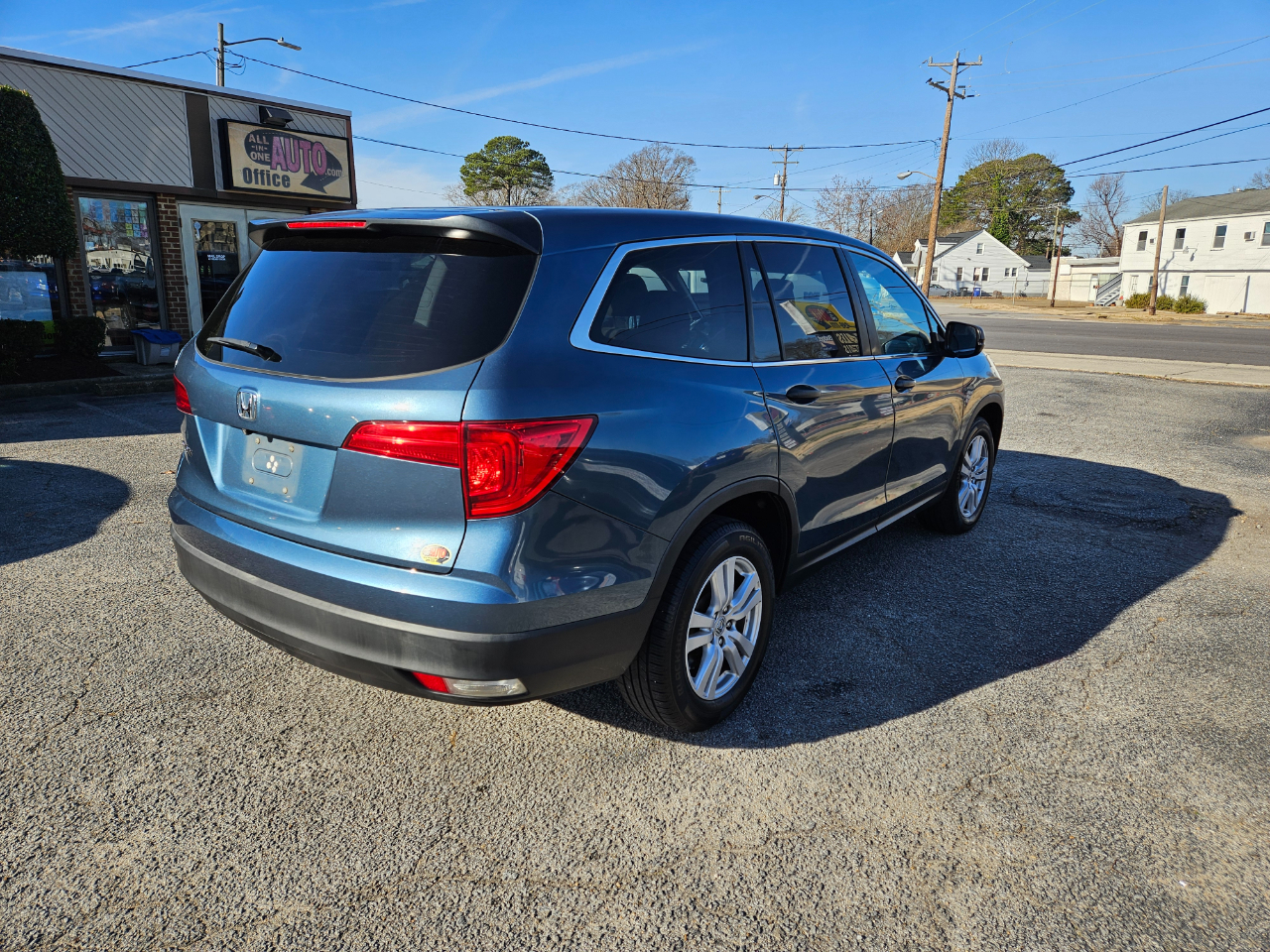 Honda Pilot 2WD 4dr LX 2016